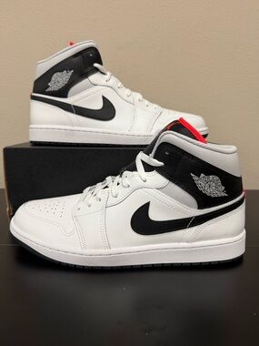 Size 12 - Air Jordan 1 Mid “Summit White”